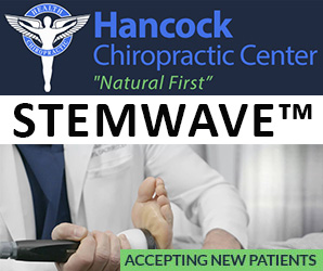 StemWave™ Regenerative Therapy machine in Paris, IL at Hancock Chiropractic Center